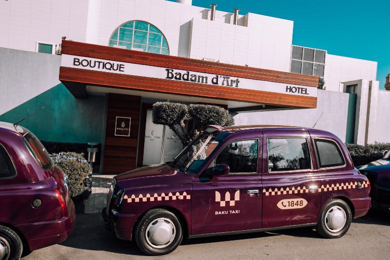 Badam D'Art Boutique Hotel Baku Exterior foto
